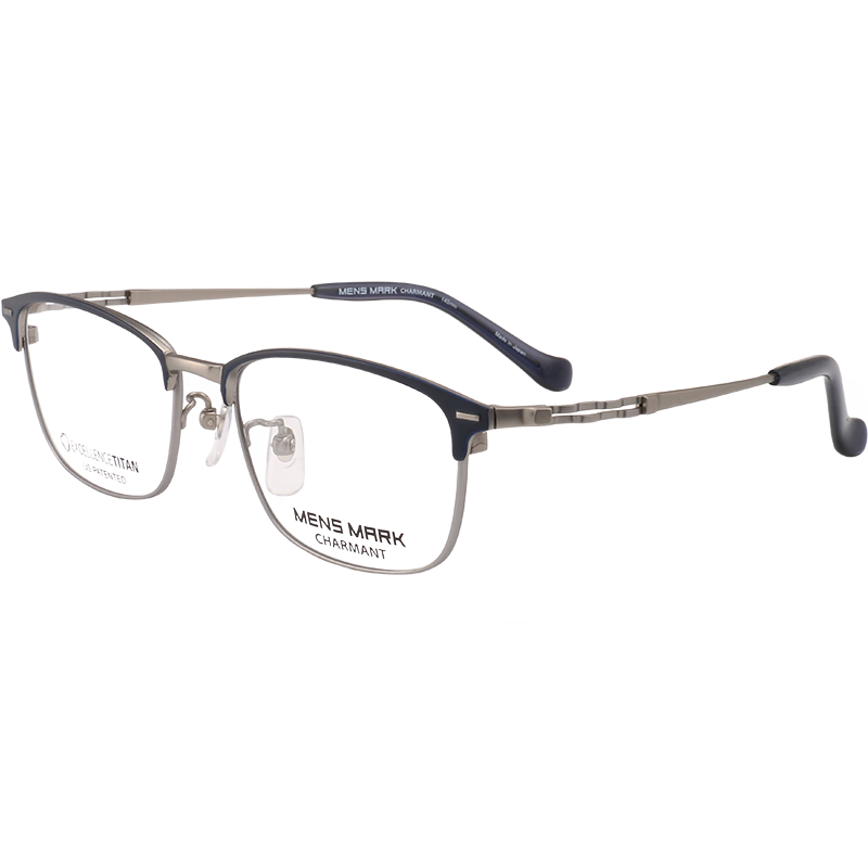 夏蒙眼镜框-钛合金商务时尚眼镜架XM1180NV