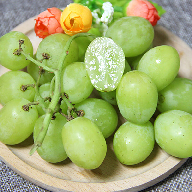 独爱(duar)顺丰速发秘鲁无籽青提2/3斤装进口青葡萄新鲜无核提子孕妇