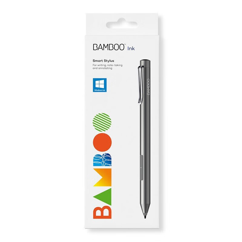 Wacom Bamboo Ink CS323A 手写笔可以用在surface上吗？
