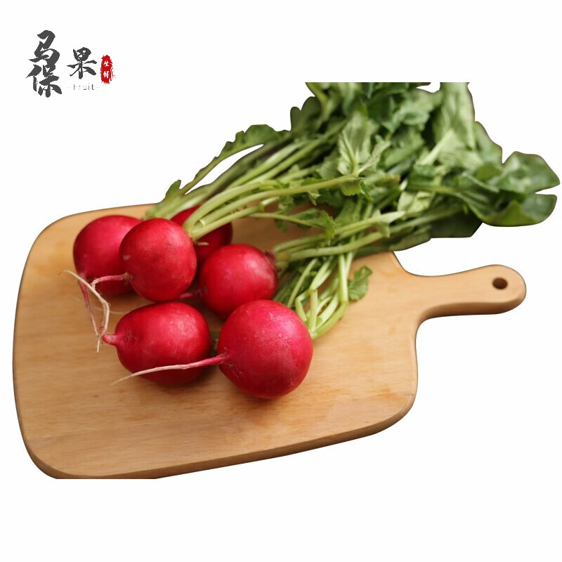 东北新鲜樱桃萝卜红皮迷你小水萝卜小红圆萝卜脆甜蘸酱菜1500g 1500g