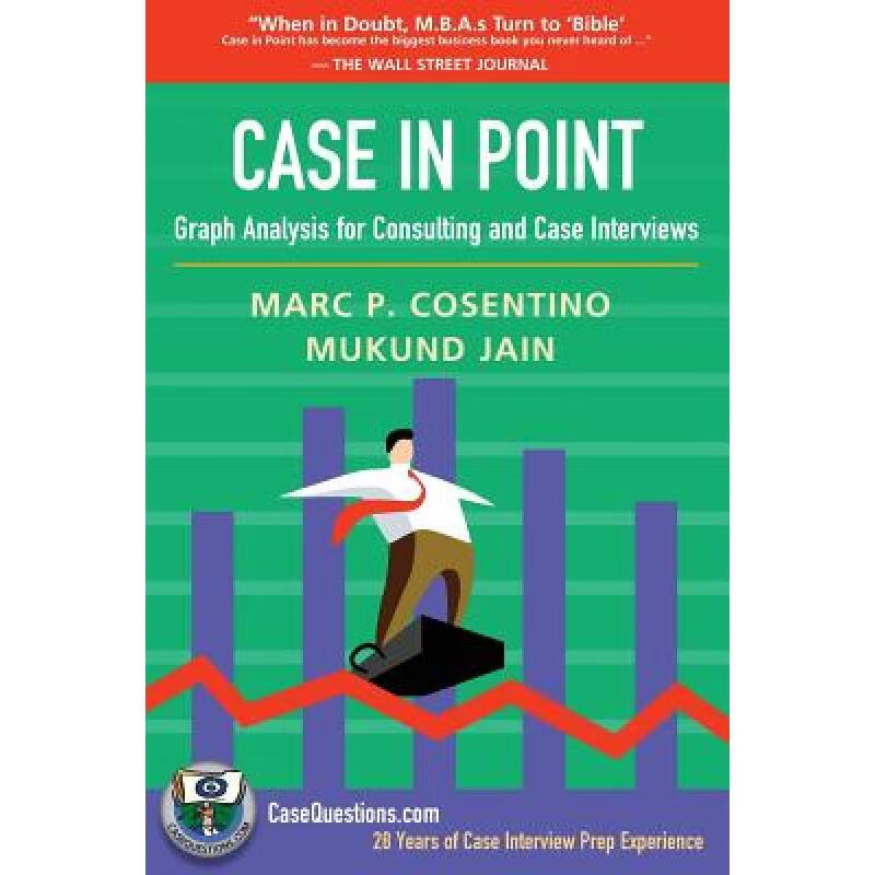 预订 Case in Point: Graph Analysis for Consulting and Case Interviews