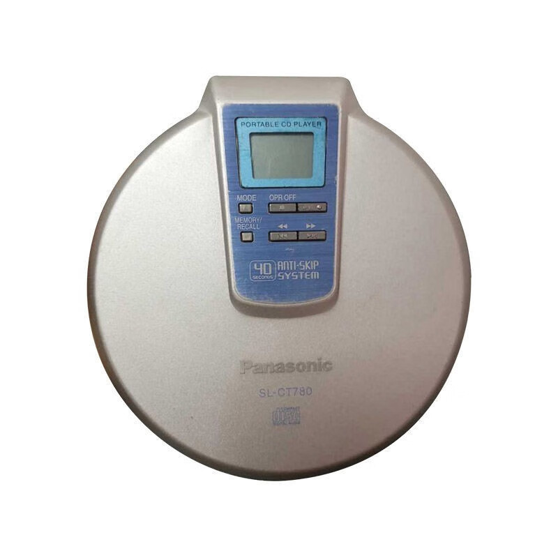 松下旗舰版ct780 cd播放器随身听带屏显防震家庭影院 二手八五新
