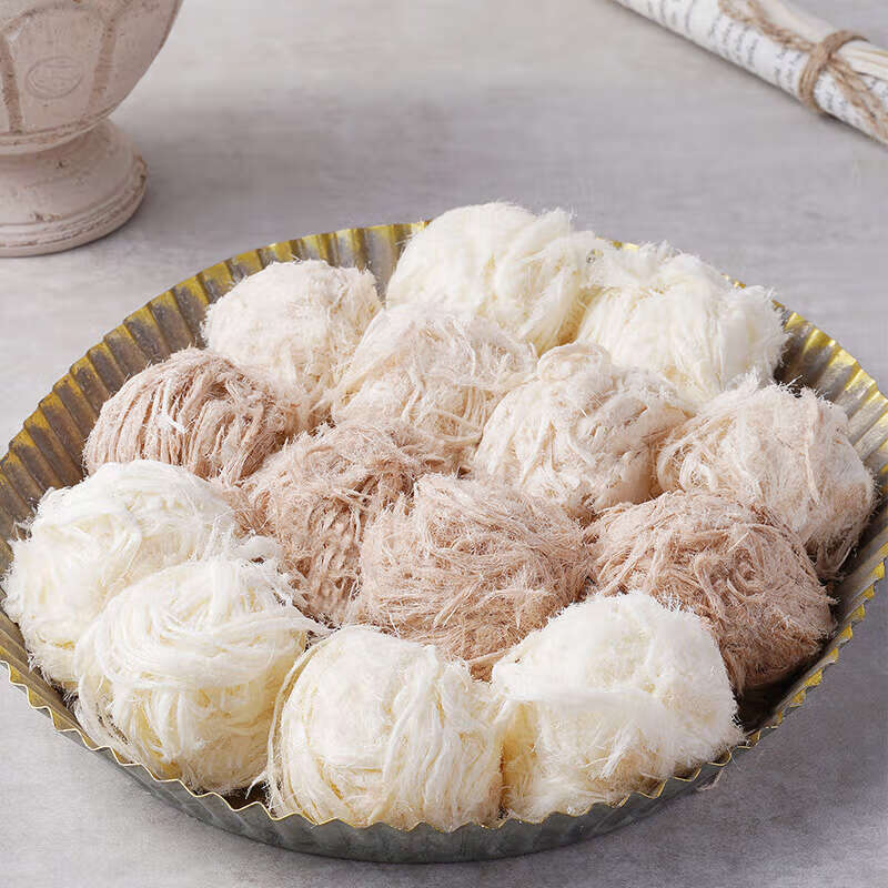 吾疆美新疆龙须酥 新疆特产美食特色传统糕点零食小吃 原味160g*3盒