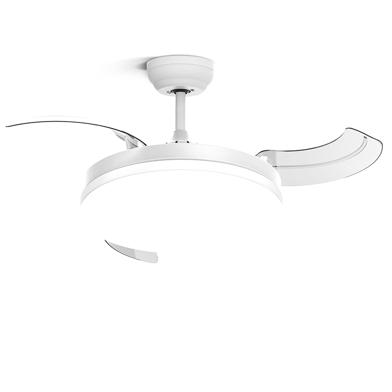 Yeelight 易来 风扇灯直流变频LED吊扇灯隐形扇叶餐厅卧室客厅-C1060晓风