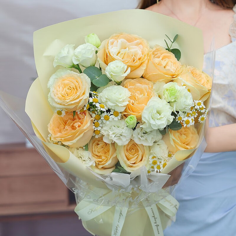 9朵香槟玫瑰代表什么意思(11朵香槟玫瑰代表什么意思)