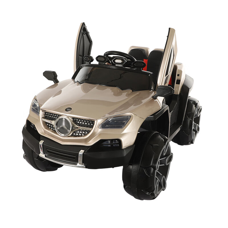 孩智乐儿童电动车儿童汽车四轮可坐儿童电动汽车可坐人玩具车可坐人