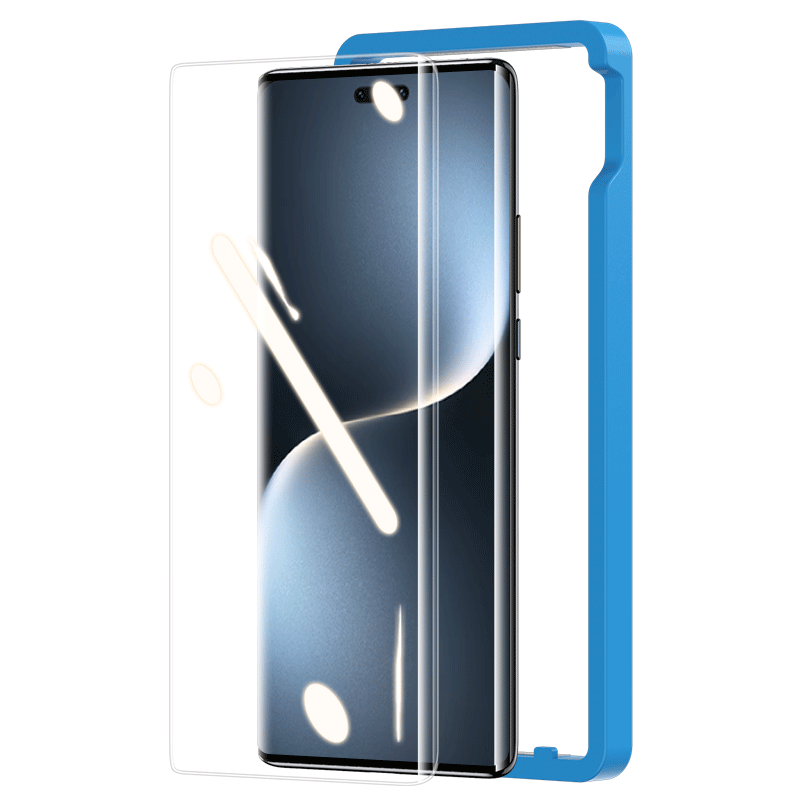 �׾���YJING������ ��ҫMagic7Pro�ֻ�Ĥȫ��UV�ֻ�Ĥhonor magic7 proȫ�����渲�Ǹ��屣��Ĥ������ˤ ȫ͸������UV�ֻ�Ĥ[2Ƭװ]+��Ĥ����һ�� 42.41Ԫ