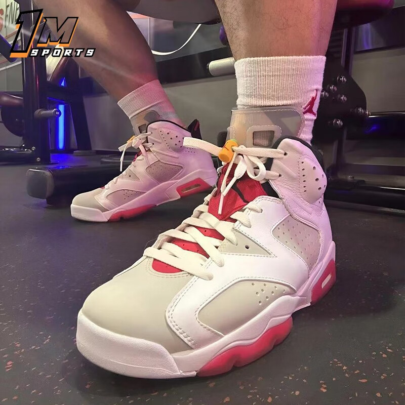 jordan 6 retro aj6高帮潮流复古运动实战篮球鞋子男 兔八哥ct8529