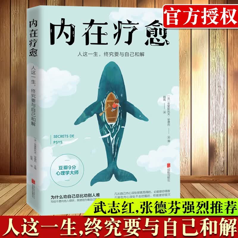 内在疗愈 克里斯托夫·安德烈 豆瓣9分心理学家 为什么劝自己总比劝别人难 武志红张德芬推崇 心理学自 内在疗愈