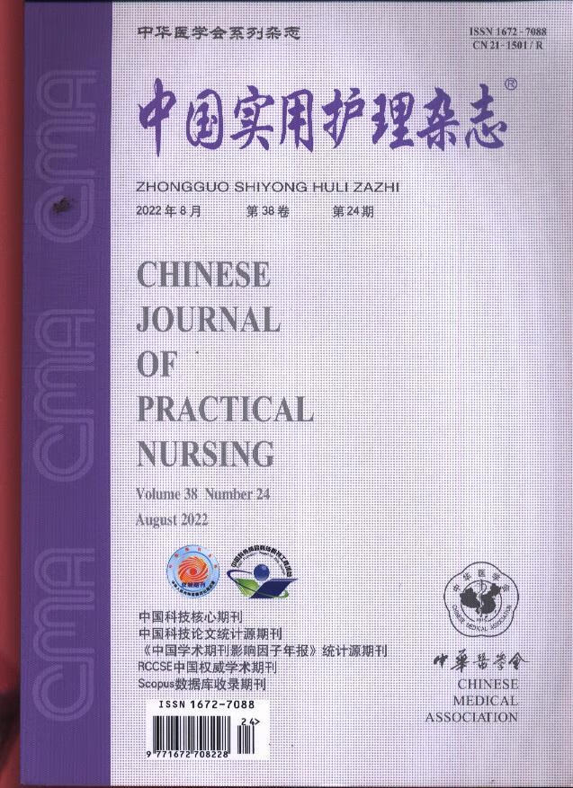 中国实用护理杂志(原:中国实用护理杂志(上旬版(原:中国实用护理杂志