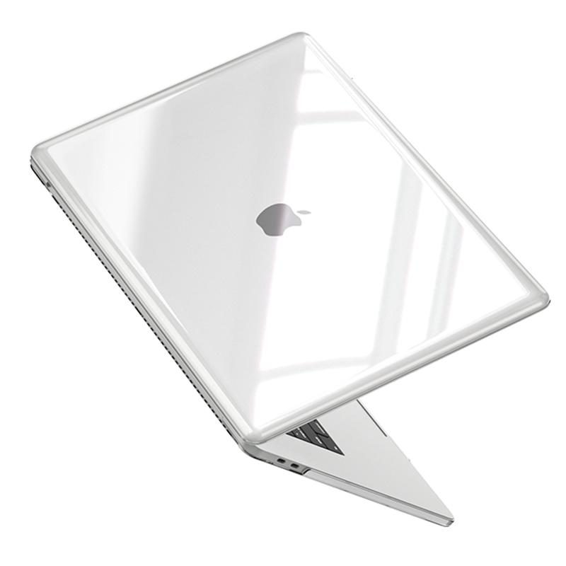 毕亚兹 2020款苹果MacBook Air13.3英寸笔记本电脑保护壳 纤薄透明壳套装耐磨防刮A2179 透明 b16