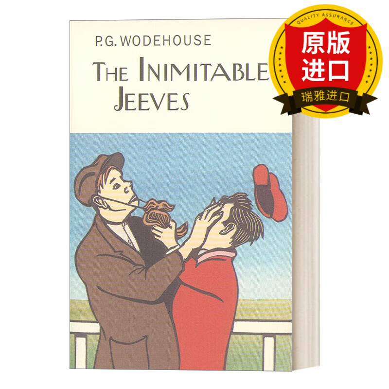 英文原版 the inimitable jeeves 万能管家吉夫斯 p.g.
