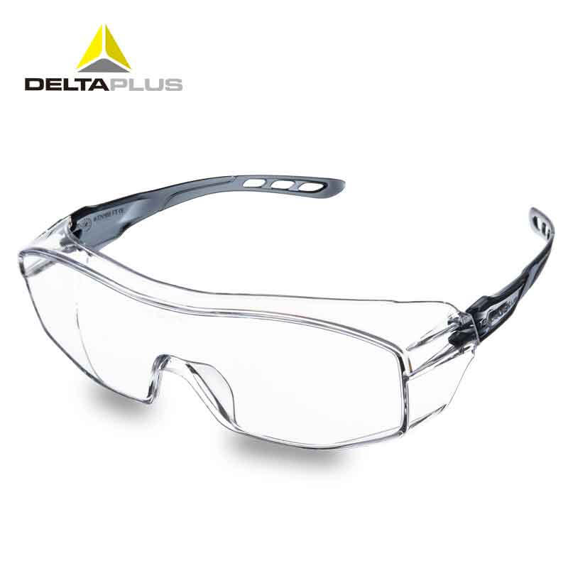 代尔塔DeltaPlus 101156 HEKLA 全方位侧边防护PC眼镜 1副