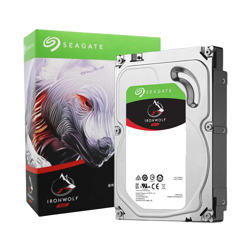 ڲϣݣSEAGATENASӲ  洢 SATAӿ 3.5Ӣ ֱż¼ еӲ Proϵ 4TB (ST4000VN006)769Ԫ