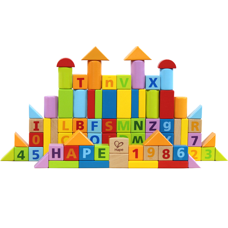 Hape E8022 80�����ǻ�ľ 89Ԫ