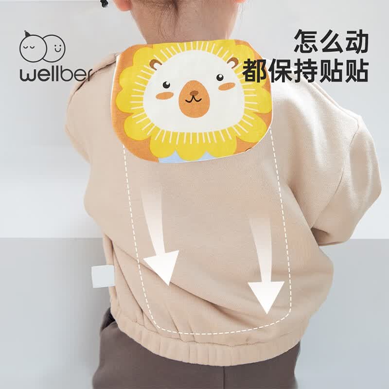 威尔贝鲁（WELLBER）宝宝吸汗巾开学必备儿童纯棉幼儿园全棉纱布大号垫背巾婴儿隔汗巾 小动物组（3条） 24*32CM怎么看?