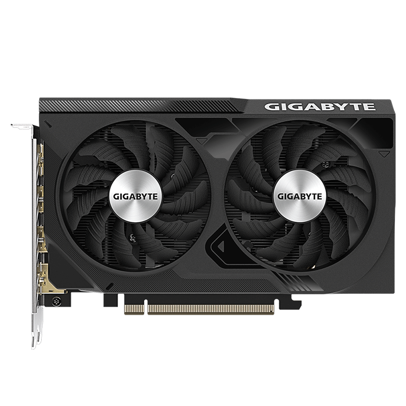 GIGABYTE 技嘉 RTX 4060 WINDFORCE OC 8G 风魔 显卡