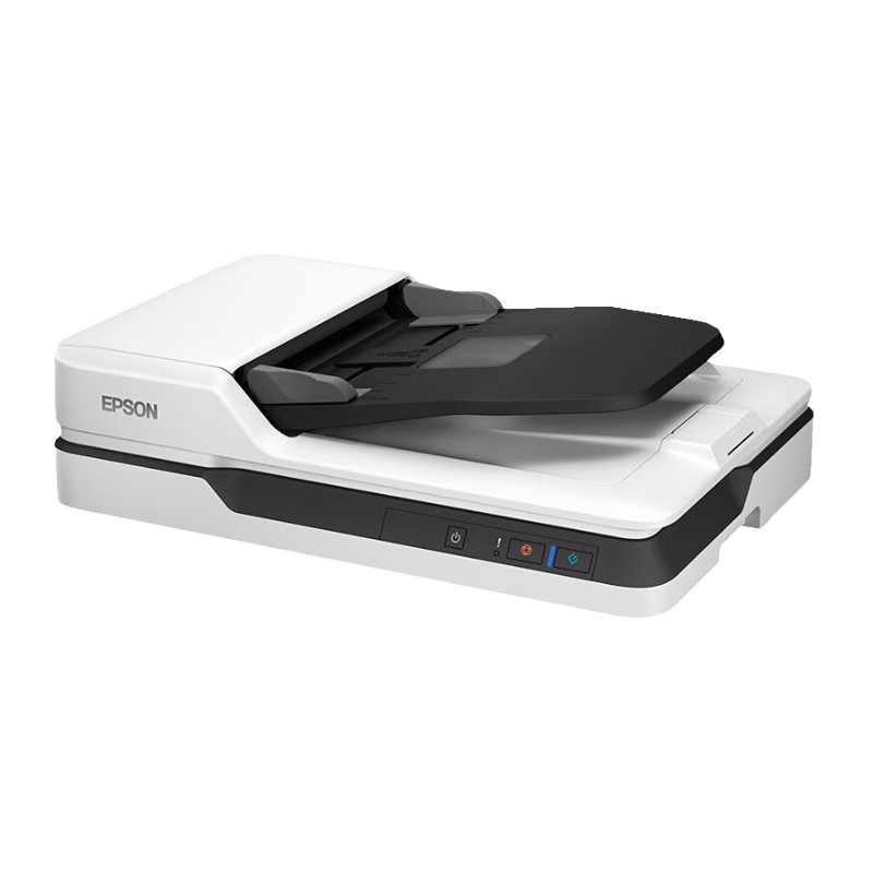 愛普生（EPSON） 掃描儀DS-1610/1660W A4 高速彩色文檔掃描儀 自動(dòng)進(jìn)紙 DS-1610標(biāo)配