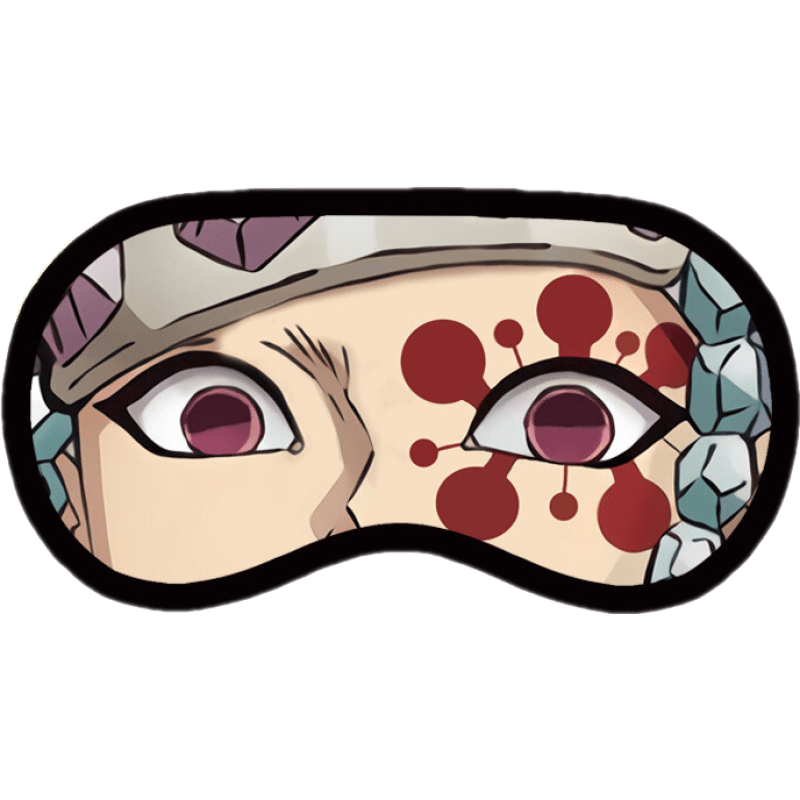 動(dòng)漫周邊COSPLAY動(dòng)漫周邊卡通清涼冰墊睡眠遮光眼罩冰敷眼罩兩件優(yōu)惠 東京食尸鬼 一次買(mǎi)兩個(gè) 含冰袋（款式可備注）