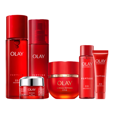 ���ڲ����������ͣ�OLAY��2�����ƿ��װʤ��ˮ�黤����ױƷ��н��¿��嵭�Ʋ�ˮ��ʪ���� ���ƿˮ+��+�ź�˪