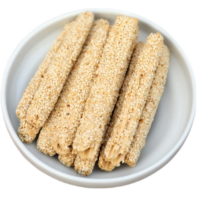 鲜有志杠子糖空心糖麦芽糖麻糖传统手作老底子点心香浓安徽省