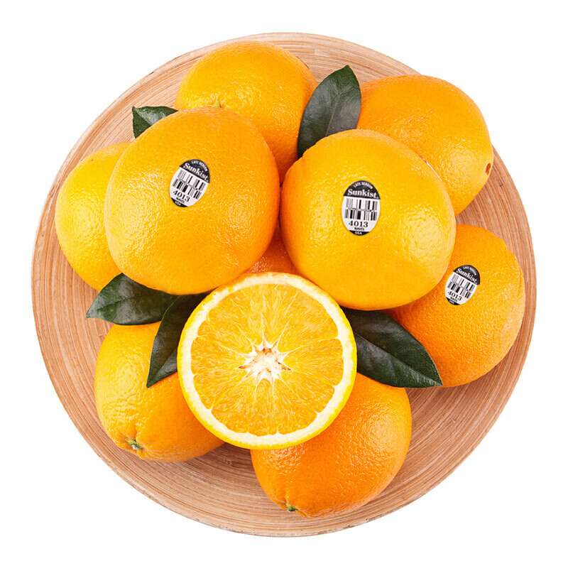 新奇士Sunkist 美国进口黑标晚熟脐橙 一级中果 10粒装 单果重150-180g 生鲜橙子水果 健康轻食