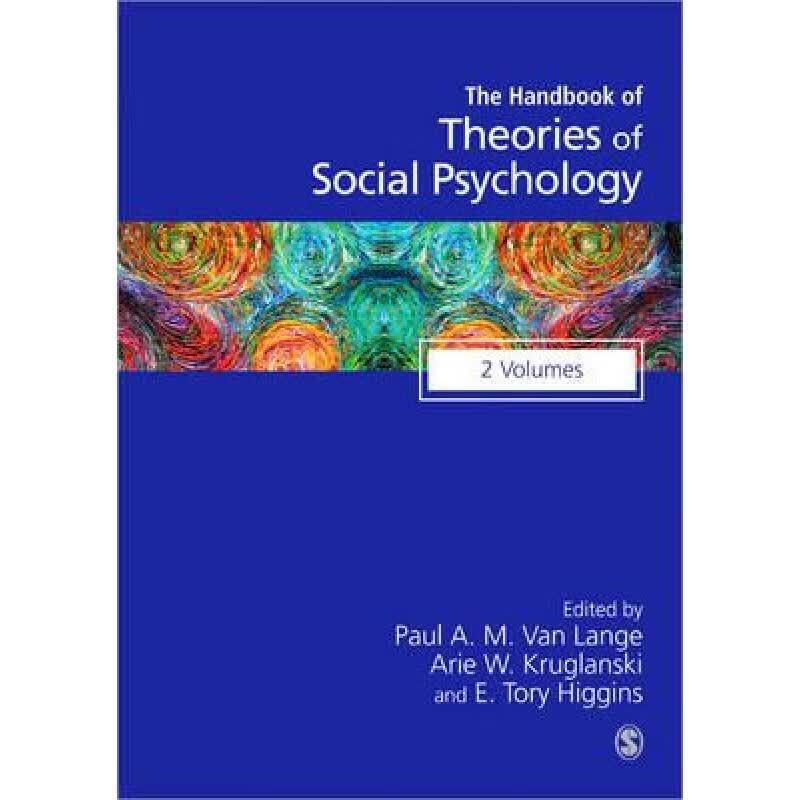 预订 Handbook of Theories of Social Psychology (1)