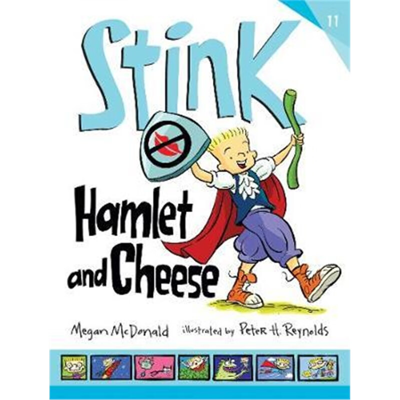 预订Stink: Hamlet and Cheese