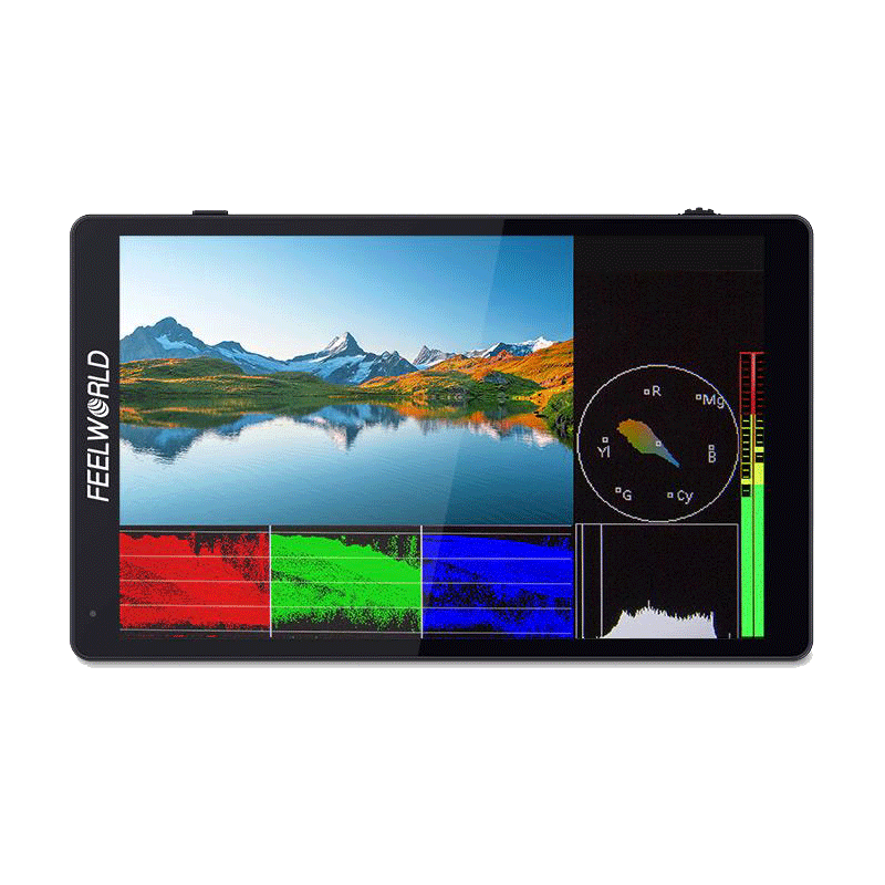 富威德（FEELWORLD） F7 PLUS 4K60p7英寸單反微單攝影監(jiān)視器 1200nit 可外接無(wú)線圖傳攝影燈 主商品