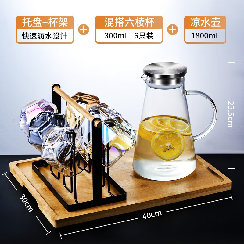 达人爆料曼薇玻璃杯玻璃水杯评测入手好不好，了解二星期感受分享