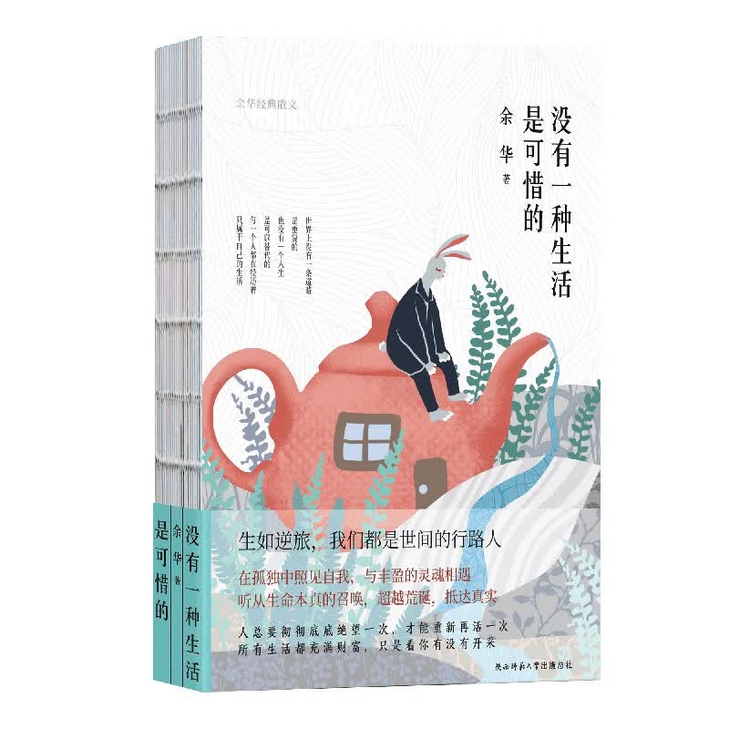 余华经典散文：没有一种生活是可惜的（裸脊精装）高性价比高么？