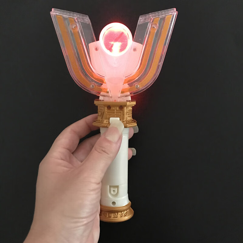 迪迦神光棒 迪迦奥特曼变身器召唤器 迪加超人黑暗神光棒开合男孩 声