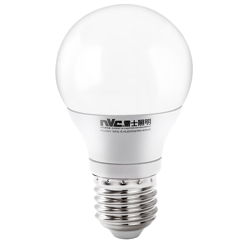 NVC Lighting 雷士照明 LED球泡灯 E27螺口 7W 正白光