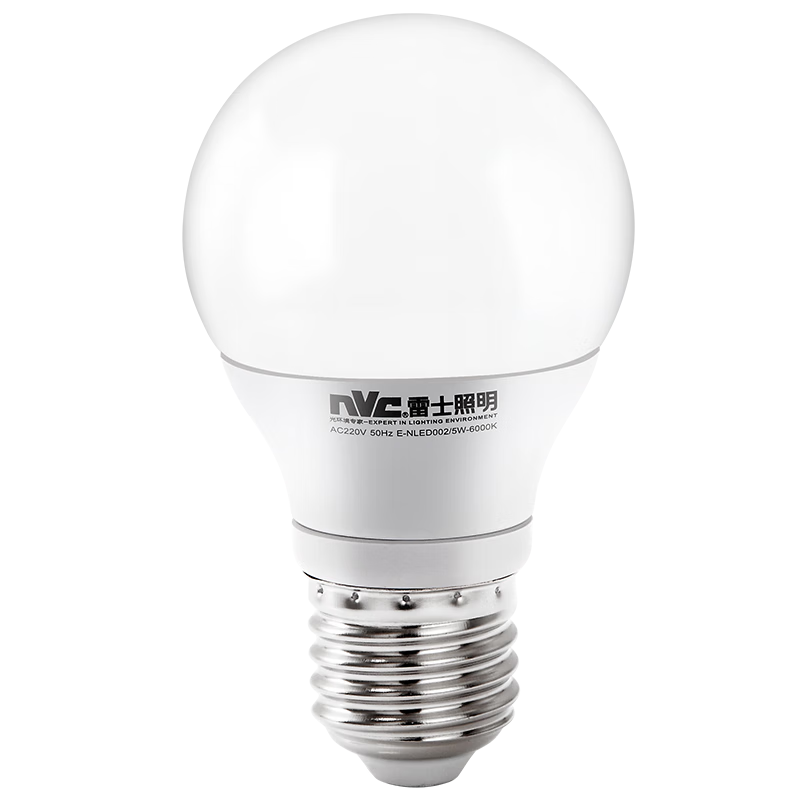 雷士(NVC)LED灯泡球泡:价格、销量趋势、选购建议