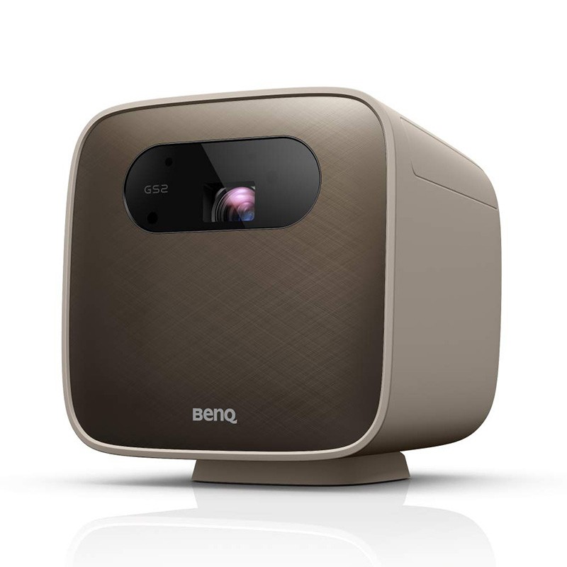 明基(benq)gs2 无线led便携式投影仪与 mac/ios,安卓和pc兼容 防ipx2