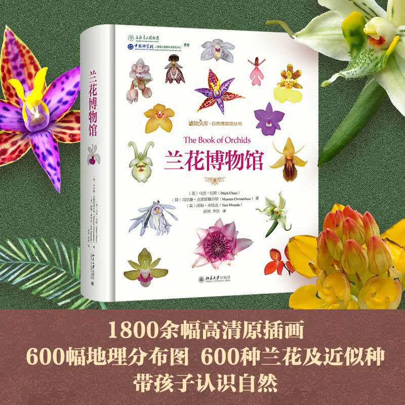 兰花博物馆 兰花博物大百科 博物文库