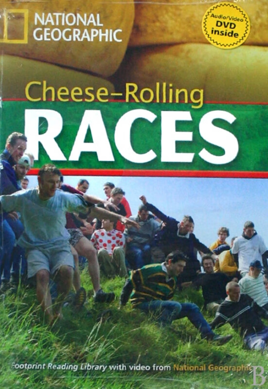 CHEESE ROLLING RACES(附光盘)