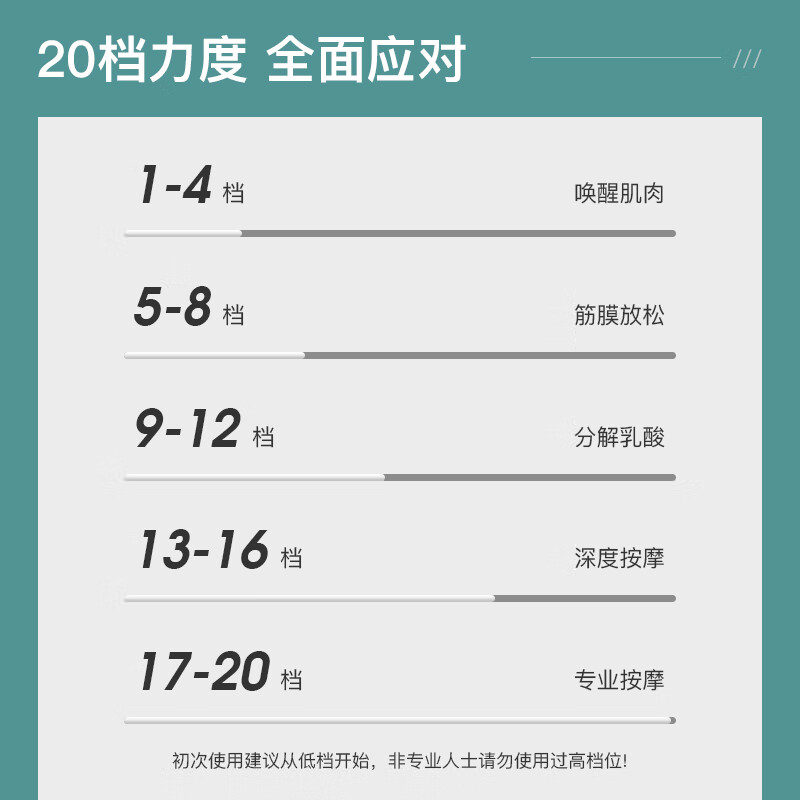 奥克斯筋膜枪按摩器筋膜肌肉按摩仪放松器肌膜枪肩怎么使用啊？