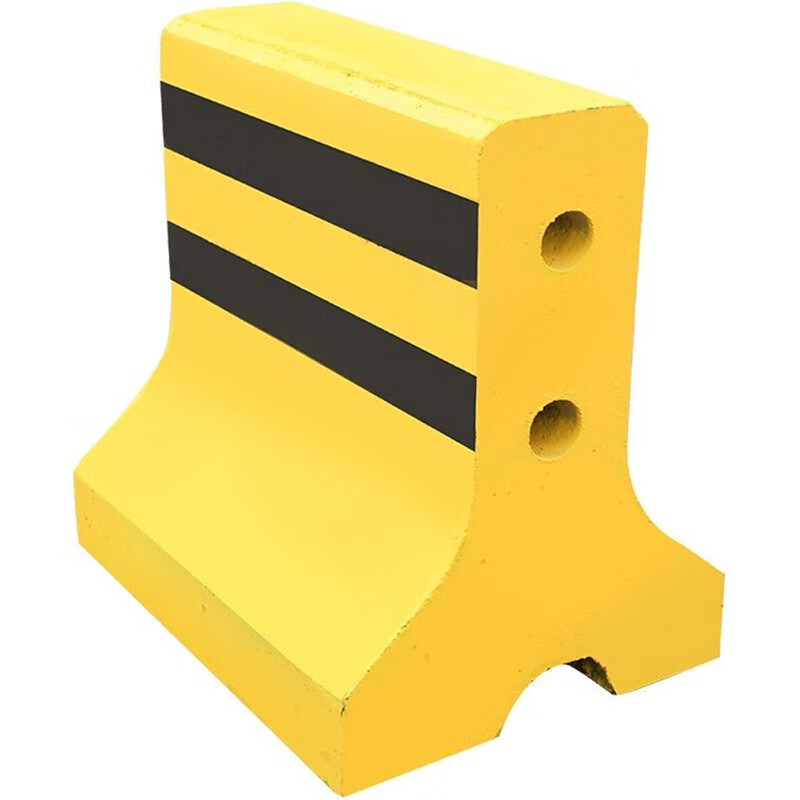 龙禹盛 警示水泥隔离墩 高速路口分流警示隔离墩水泥路障墩 100cm*80