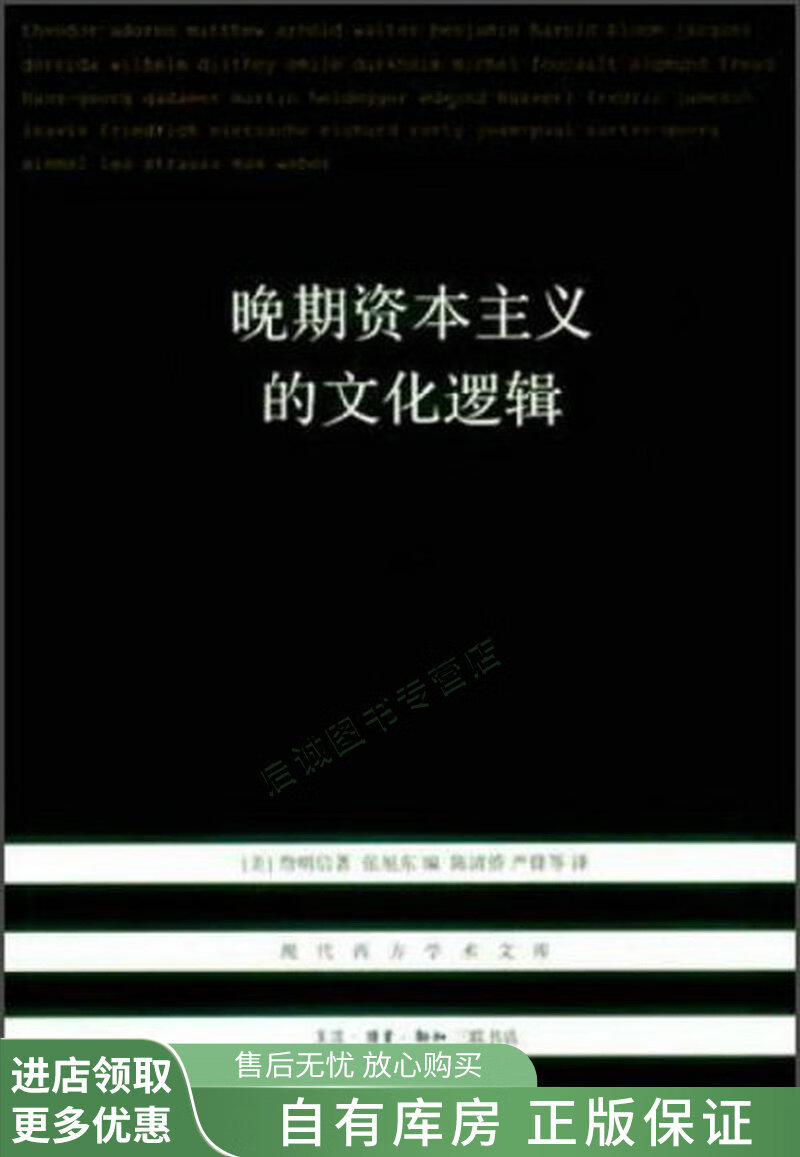 晚期资本主义的文化逻辑