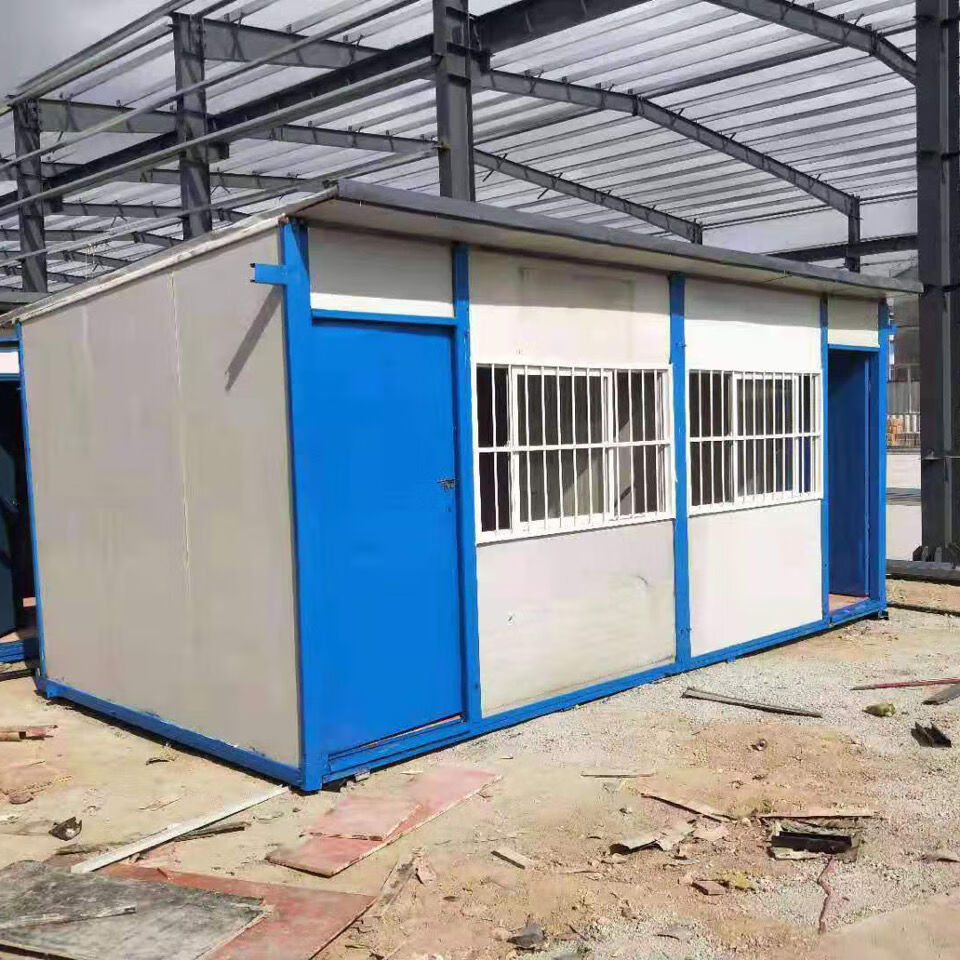 折叠活动房折叠式活动板房移动房住人折叠集装箱优质折叠房屋