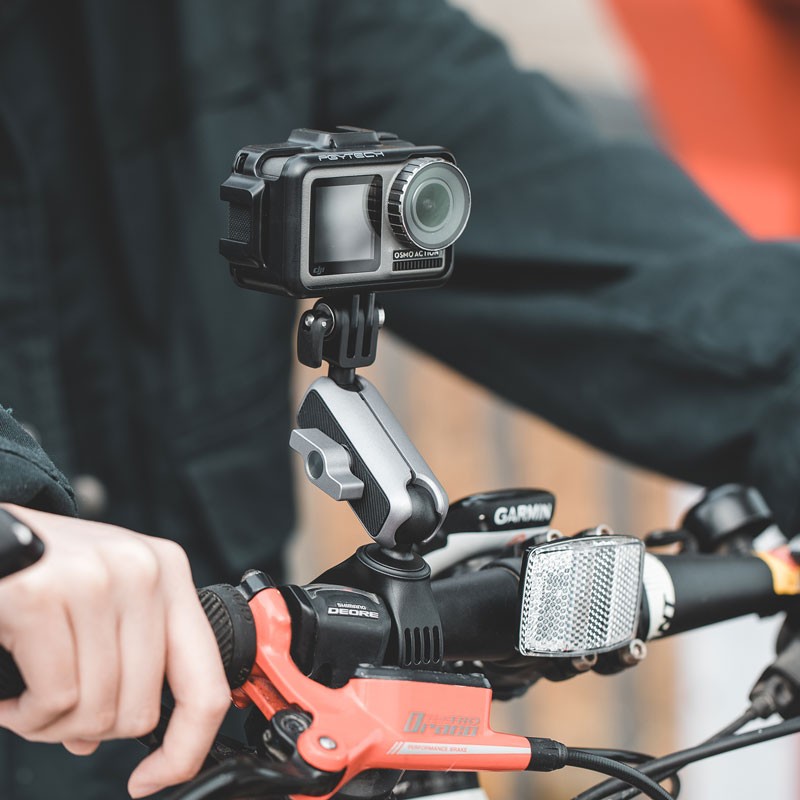 PGYTECH 自行车支架运动相机吸盘支架可承受多重的物体？