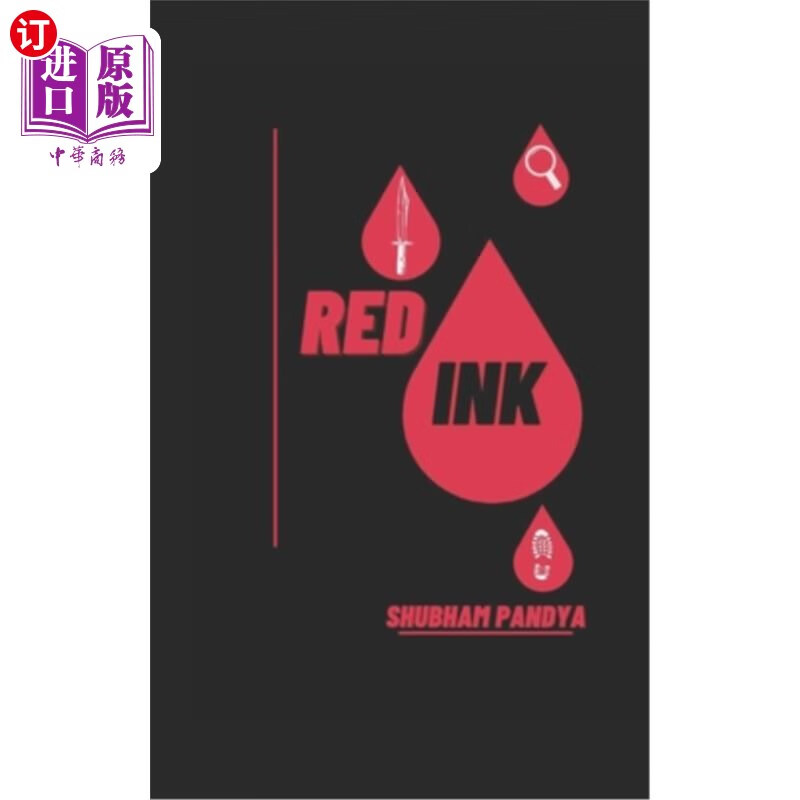 海外直订red ink 红墨水