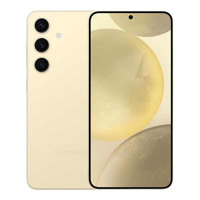 三星（SAMSUNG）Galaxy S24 骁龙8Gen3 增强散热 智享生活 30倍变焦 超视觉夜拍 5G 旗舰手机 浅珀黄 8GB+256GB