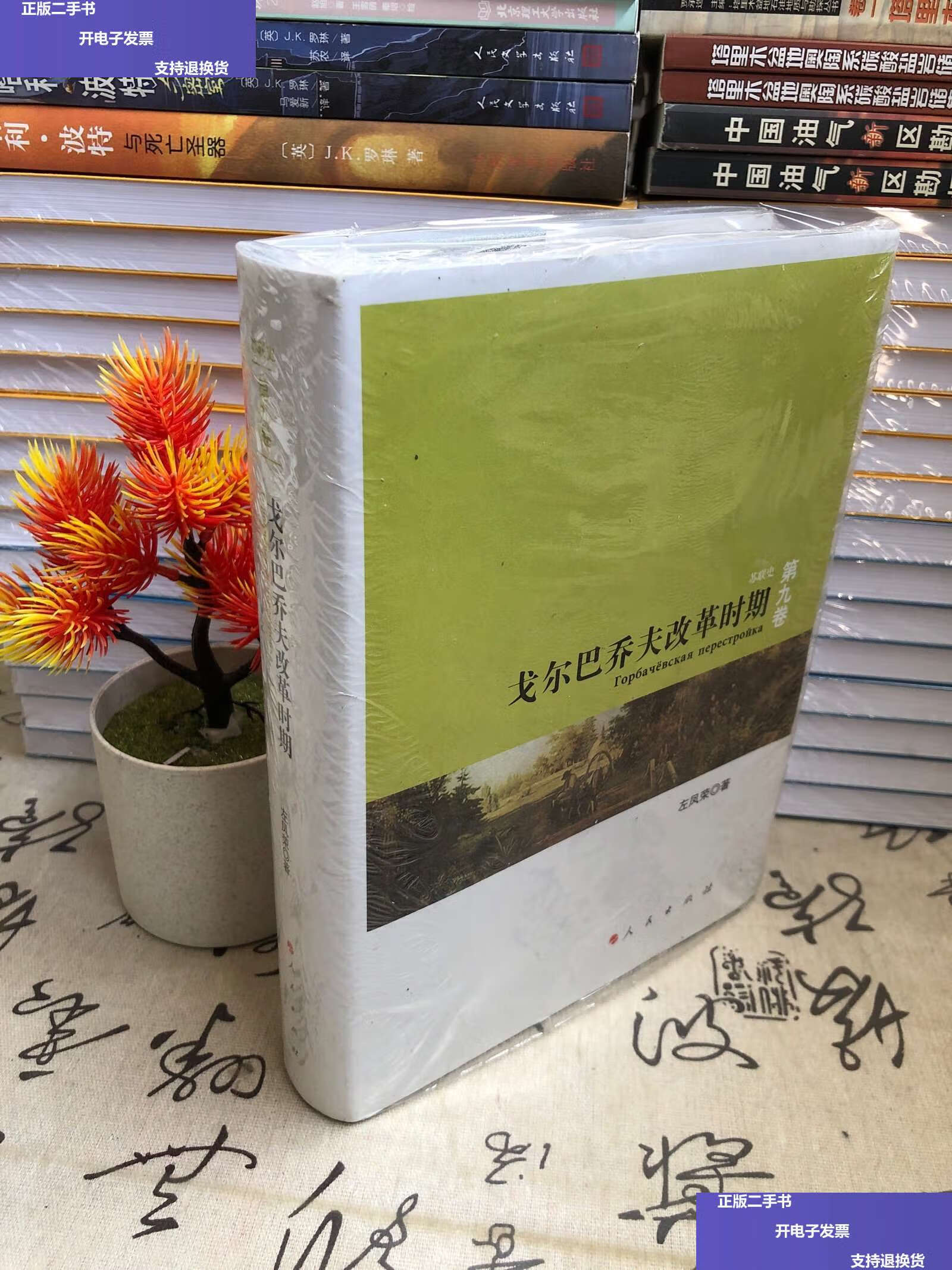 【二手9成新】戈尔巴乔夫改革时期  苏联史(第9卷) /左凤荣 人民