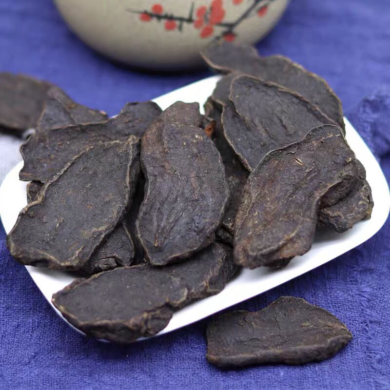 制何首乌 熟何首乌片制首乌熟何首乌茶泡茶 制首乌片250克