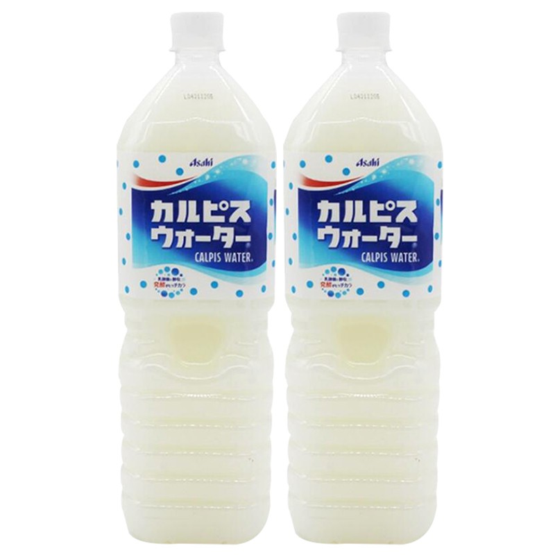 【2瓶装】日本进口饮料CALPIS可尔必思0脂肪乳酸菌饮料  家庭大瓶装1.5L*2瓶属于什么档次？