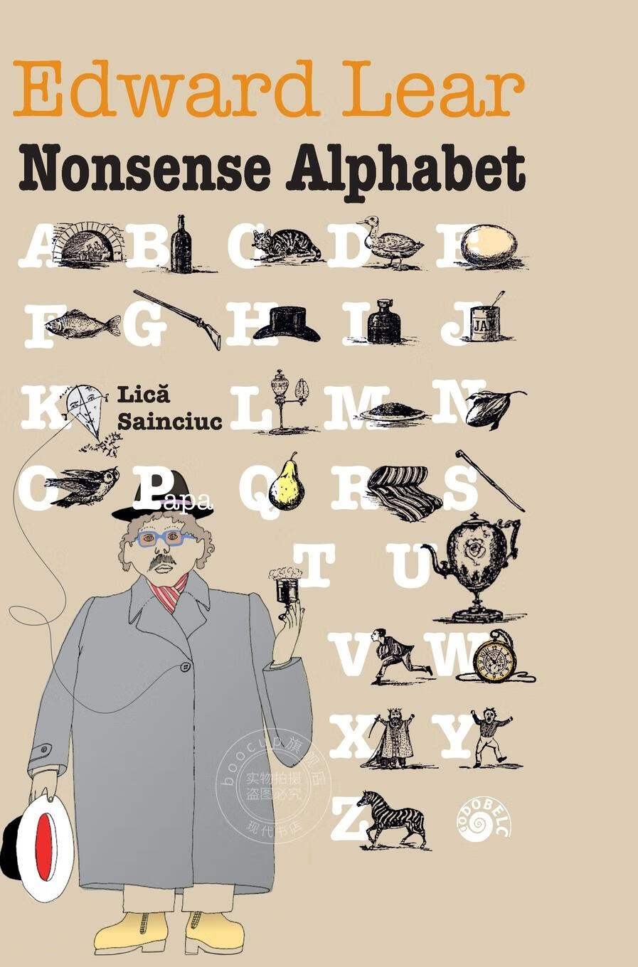 【2周达】【预售 按需印刷】nonsense alphabet
