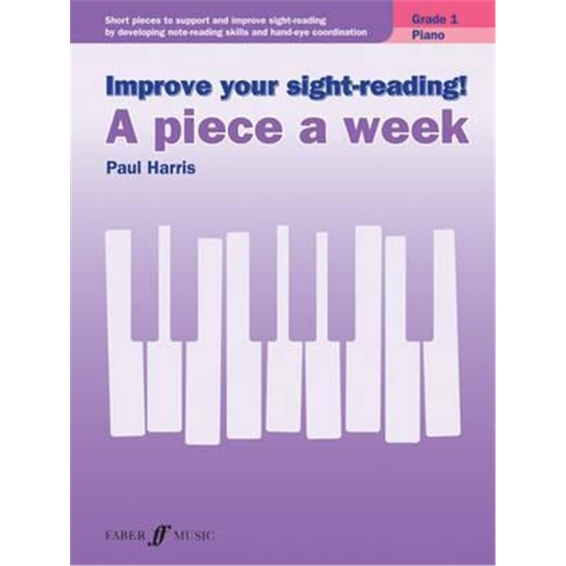 预订Improve your sight-reading! A Piece a Week Pia