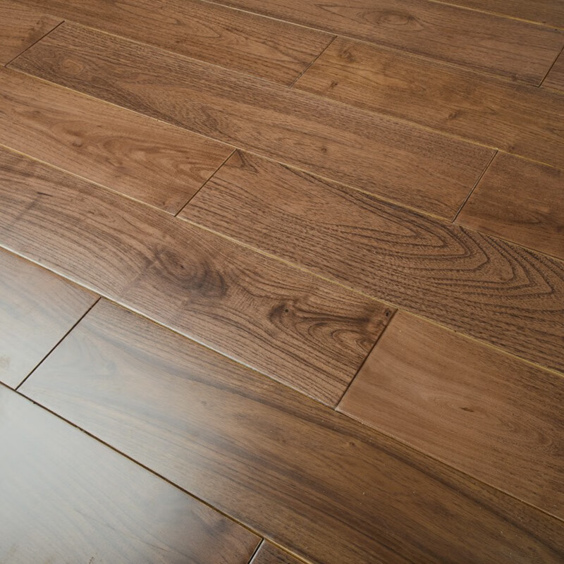 金刚柚木黑胡桃色910x125平扣